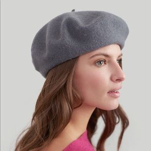 NWOT Joules wilsford felted beret